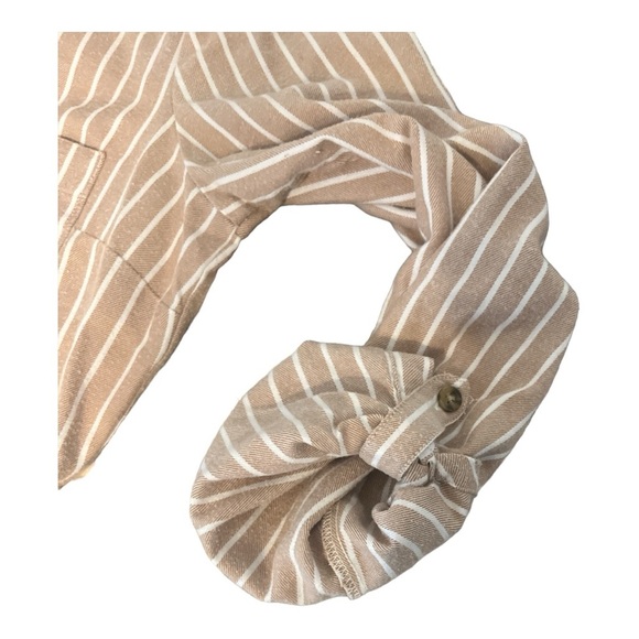 Abercrombie & Fitch Soft A&F Flannel Women’s size M Stripped Button Down… - Picture 11 of 13